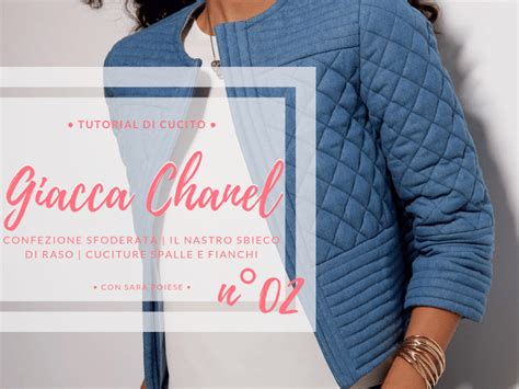 giacca chanel pratiche sartoriali|Giacca Chanel: lezione 02 .